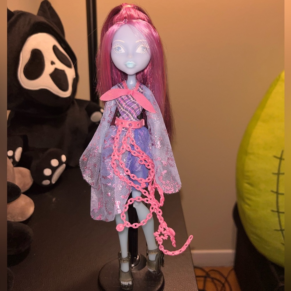 Monster High Kiyomi haunted